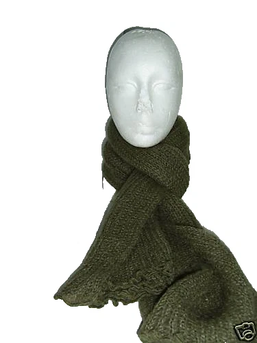 Sciarpa Baktus In Lana Mohair - Donna - Abbigliamento - Di Conunfil - Foto 12