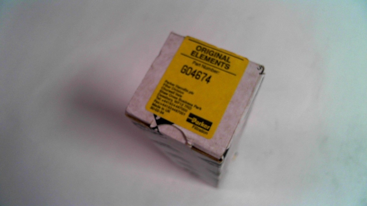 ⭐︎⭐︎⭐︎ Parker Original Element Hydraulic Filter Element - Part