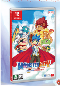 Monster Boy E I Maledetti Regno Switch Ebay