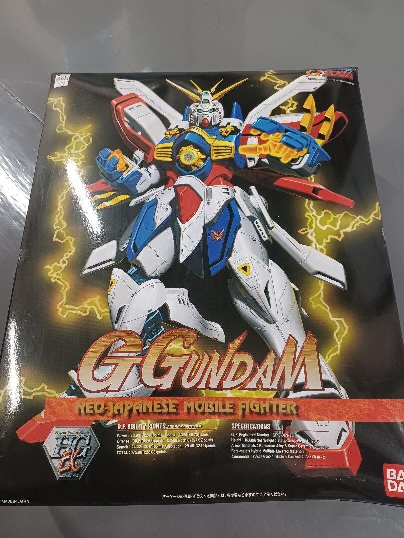 BANDAI 1/60 HG-Ex GF13-017NJII G Gundam God Gundam mobile BANDAI 1/60 HG-Ex GF13-017NJII G Gundam God Gundam mobile