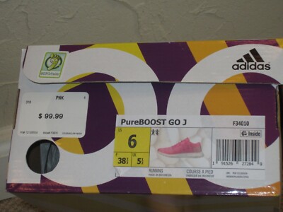 pure boost go junior