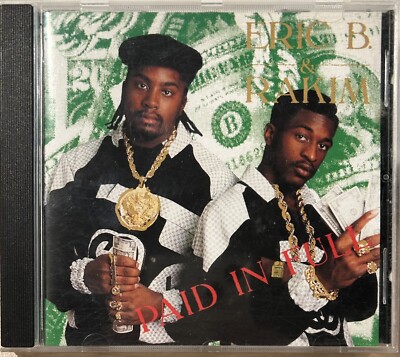 洋楽 ERIC B. & RAKIM / PAID IN FULL / COLDCUT Paid In Full (Seven Minutes Of Madness - The Coldcut Remix