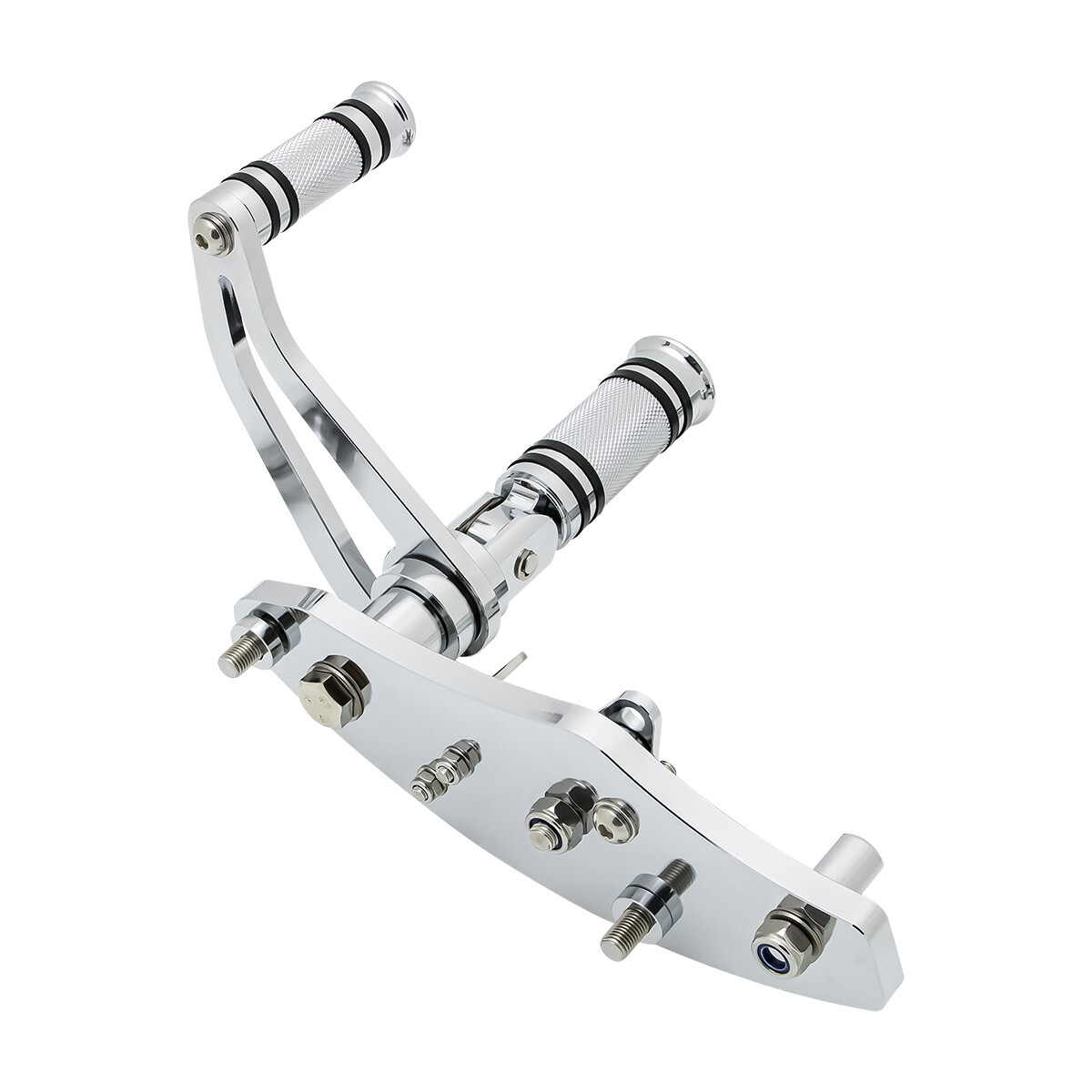 For Kawasaki Polish Forward Control Peg Extension VN800 Vulcan 800