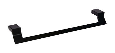 Banyetti Primo 500 mm Einzel Badezimmer Handtuchhalter - Mattschwarz