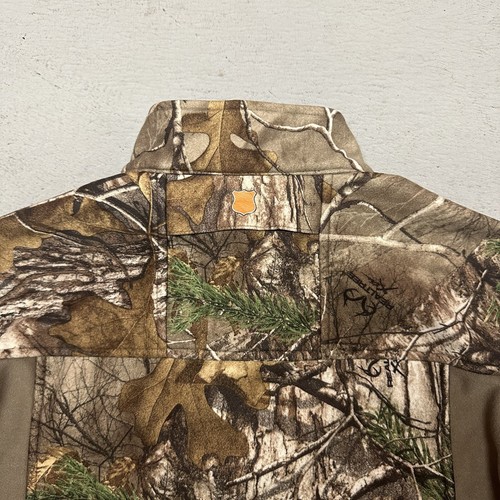 Field & Stream Real Tree No Scent Silver Jacket Size Large 100% Polyester Hunt - Picture 7 of 14