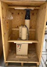 Will-Burt Pneumatic Telescoping 18' CCTV Mast System, 4409501