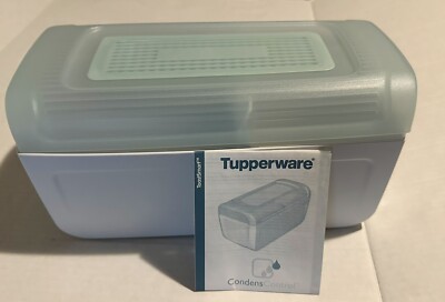 Tupperware BreadSmart Bread Keeper Rare Color Consultant Award NEW Portugal