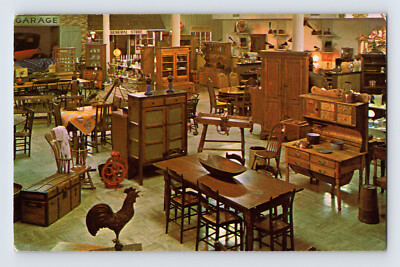#ad Postcard Florida Ocala FL Antique Museum 1980s Posted Chrome $4.00