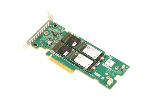 Dell Boss M.2 SSD PCIe Storage Controller W/ 2x240GB SSD Dell P/N: 03JT49 0919J9