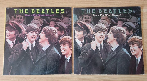 The Beatles – Rock 'N' Roll Music Vol. 1 & 2 Vinyl LP - Set of 2 Records
