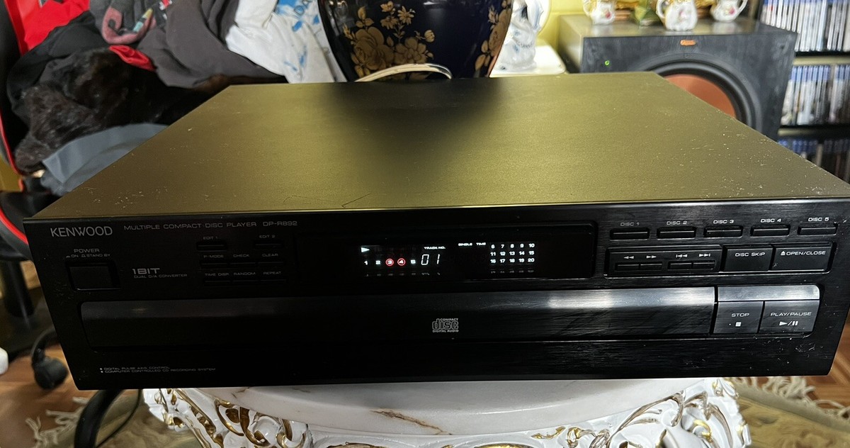 Kenwood DP-R892 Multiple Compact Disk Player VINTAGE (WORKING) | eBay