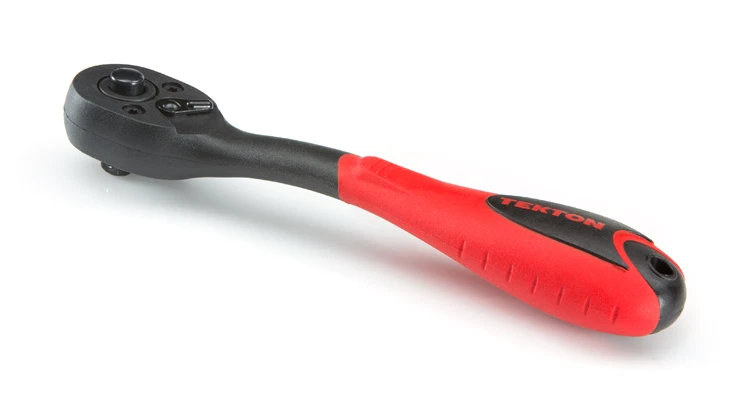 TEKTON 1458 1/2-Inch Drive by 10-Inch Composite Offset Ratchet, 72 Tooth - Image 2 of 4