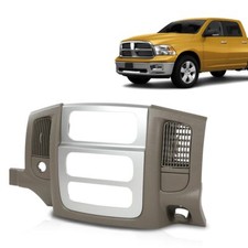 For 2002 2003 2004 2005 Dodge Ram 1500 2500 Dash Radio Bezel Climate Vent Panel For 2002 2003 2004 2005 Dodge Ram 1500 2500 Dash Radio Bezel Climate Vent Panel