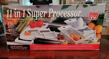 KONSTAR  Kitchen Set Slicer Food Processor Mince Chop Slicer Mandolin