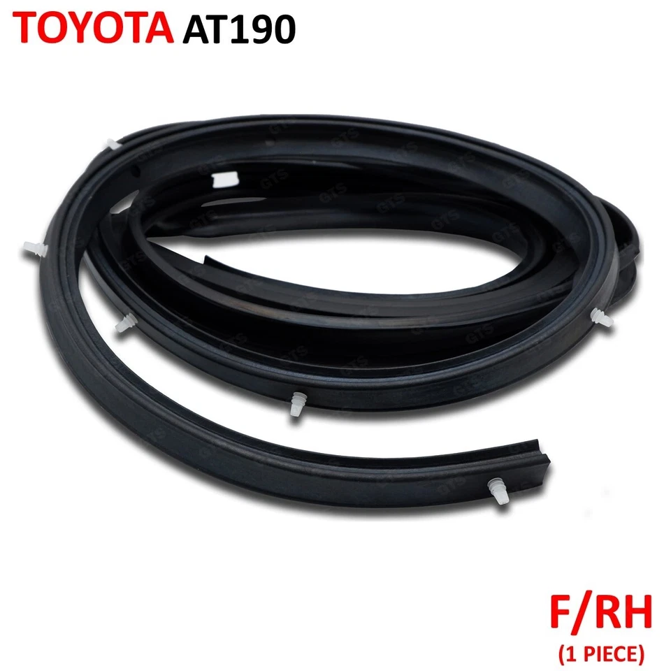 Front Rh Door Rubber Seal Weatherstrip Fits Toyota Corona AT ST CT192 1992 1997 - image 2 of 4