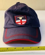 Vintage Rhinox England FIFA World Cup Soccer Hat Cap Adjustable National Team