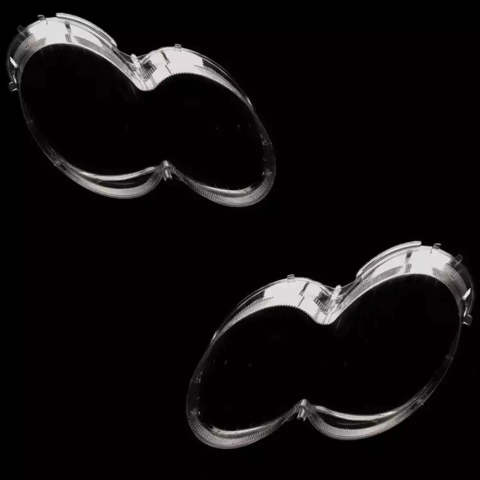 For 2003-2008 Mercedes-Benz W230 SL500 SL600 Front Headlight Lens Cover LH & RH - Image 2 of 4