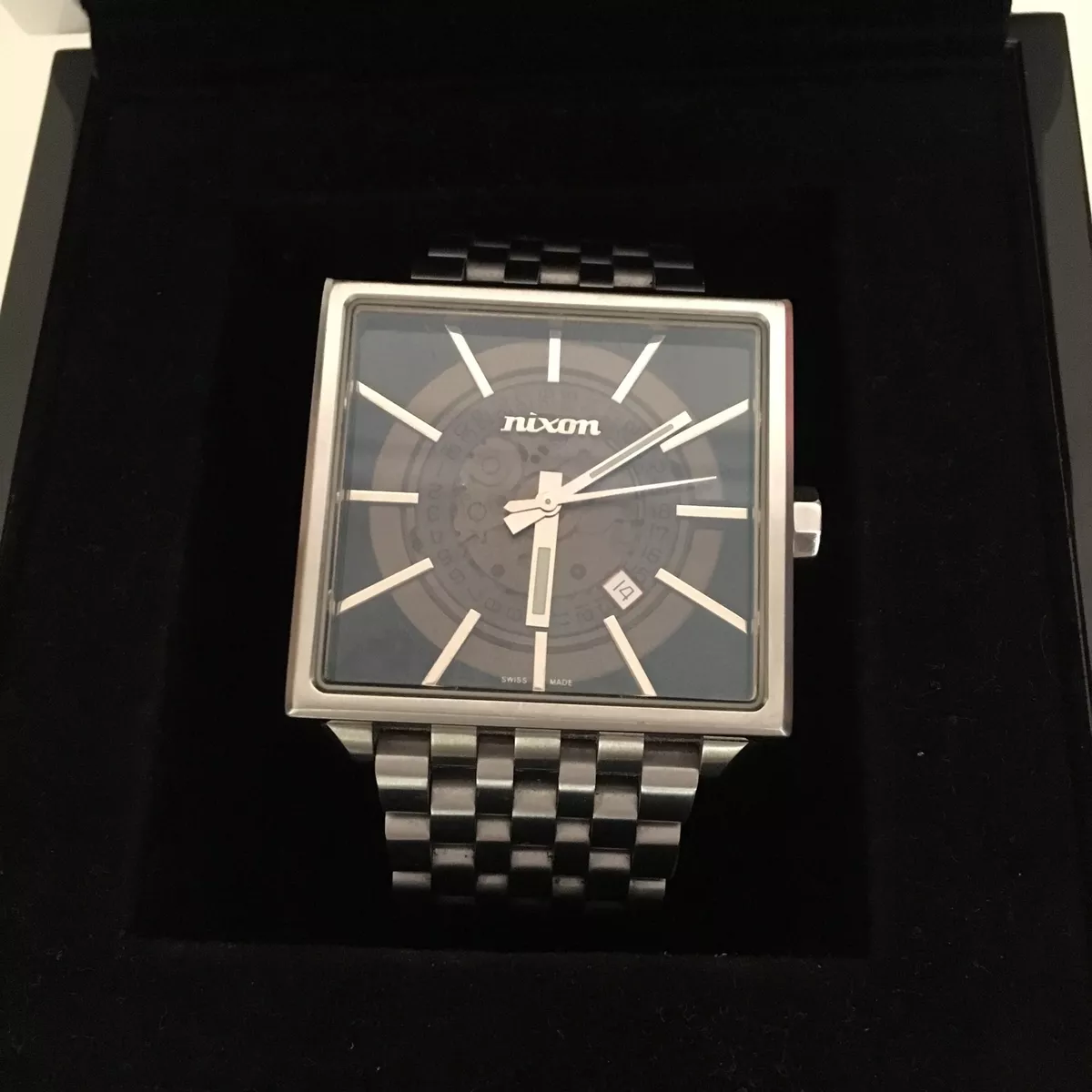 NIXON The Zillamatic Elite Class swiss watch, limited, rare, collectors item