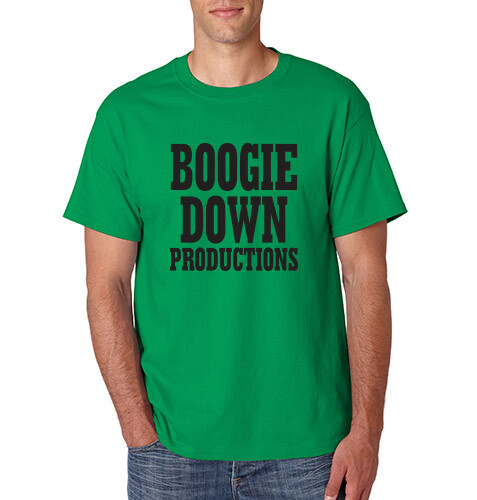 BOOGIE DOWN PRODUCTIONS T-Shirt BDP KRS-One D-Nice DJ Retro Hip