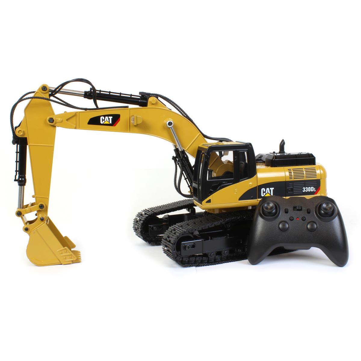 京商　1/20 Cat330D L Hydraulic Excavator Cat Caterpillar® 330D L Hydraulic Excavator with Carry Case