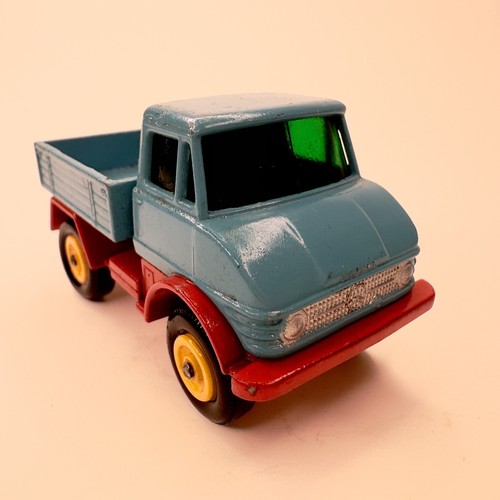 Vintage Matchbox No 49 Unimaginative Mercedes Vintage Truck - 第 8/9 張圖片