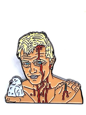 Blade Runner Roy Batty Pin Badge Tears In The Rain Bladerunner Free UK Post