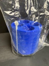 Beckman Coulter Centrifuge Rotor Adapter Holds 4 Tubes 136 mm 2 Adapters