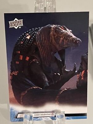 SABA MUBARAK       2024 Upper Deck Marvel Studios Series 1     #58     AMMIT