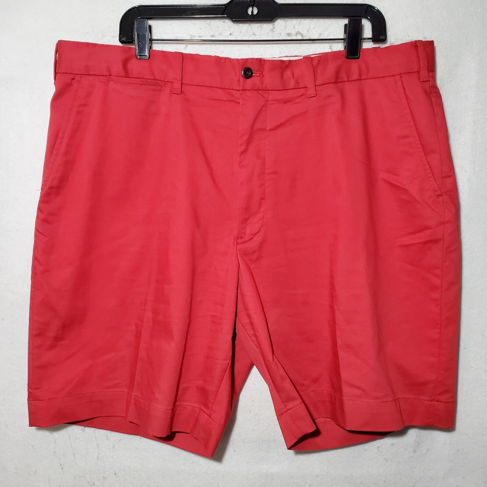 Polo Ralph Lauren Shorts Mens 38 Red Chino Golfing Golfer Golf Casual Men