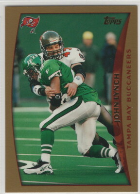 1998 Topps Football Tampa Bay Bucanneers Team Set 