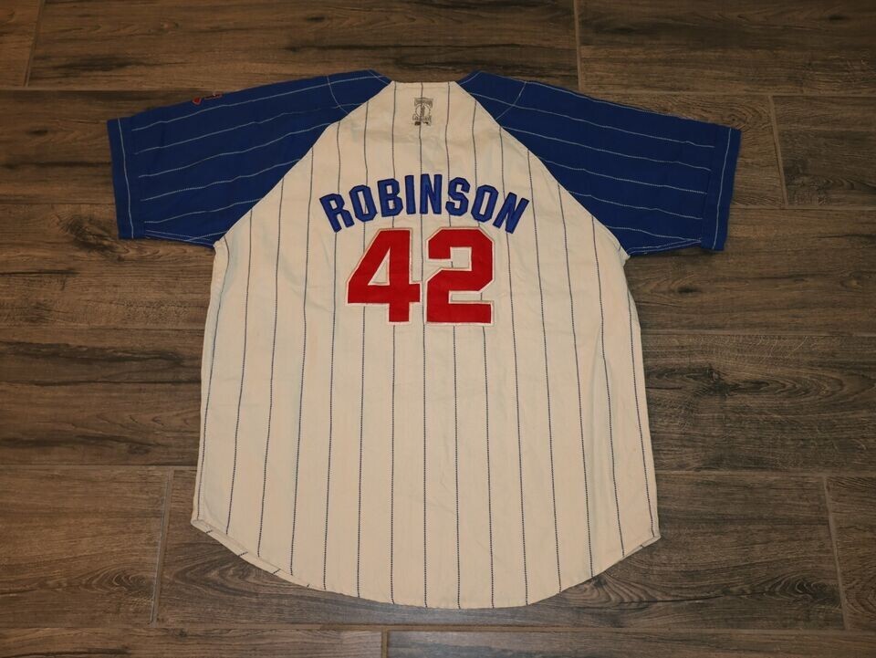 トップス RARE Stardom Jackie Robinson jersey RARE Stardom Jackie Robinson jersey