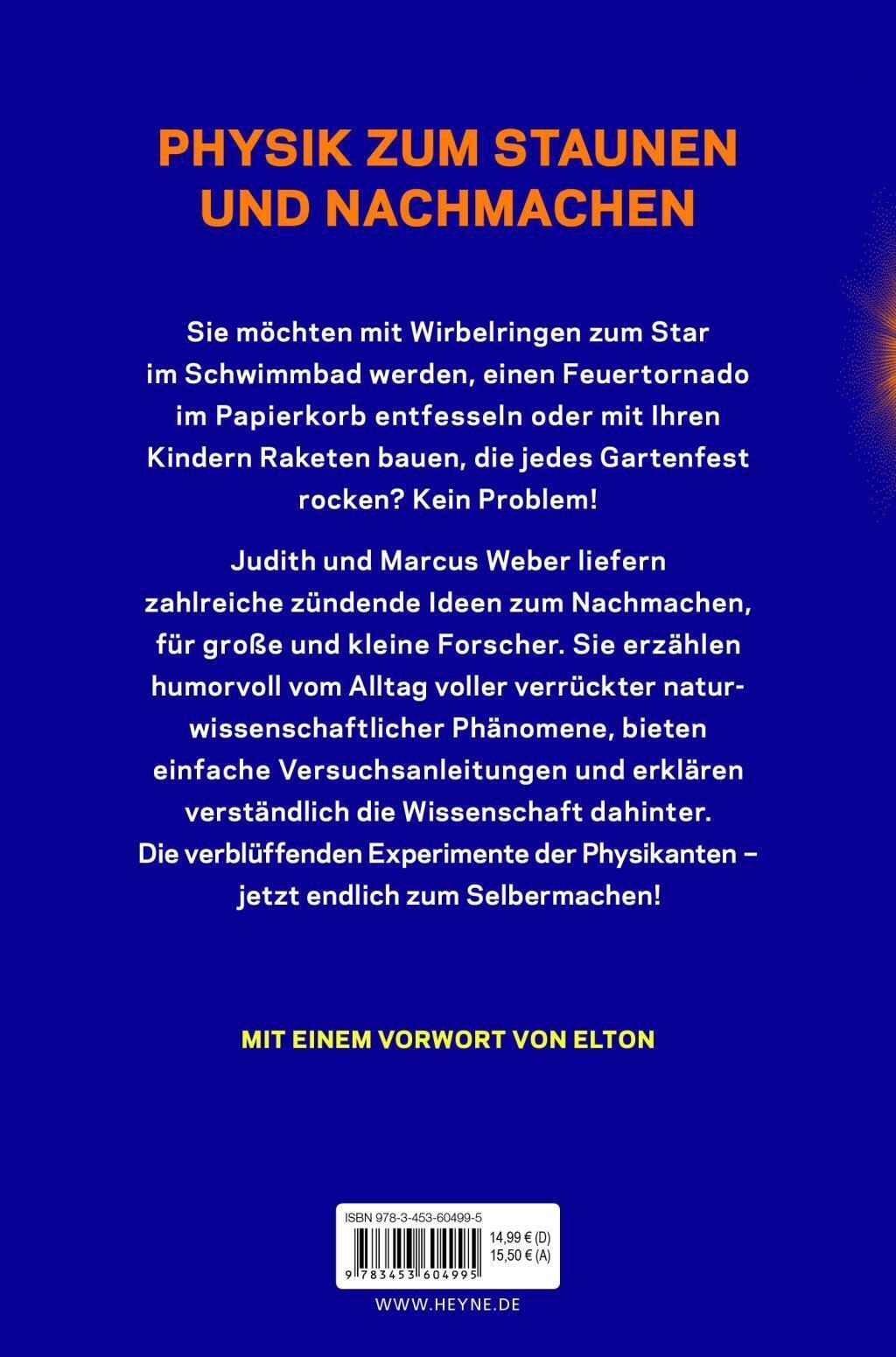 Thumbnail - Physik Ist, Wenn's Knallt | Marcus Weber (u. A.) | Taschenbuch | 224