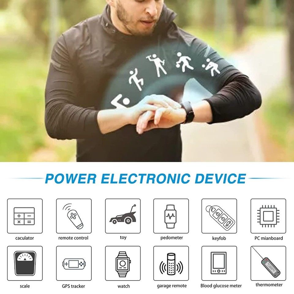 Reliable Watches Battery E20060G1 main image 0