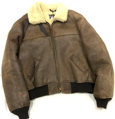 SCHOTTO B-3 flight Janet leather jacket