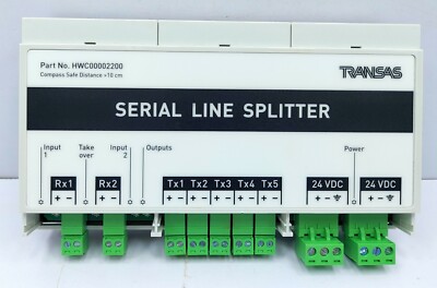 Transas HWC00002200 Serial Line Splitter Sr. Anzahl GSNP1002000394