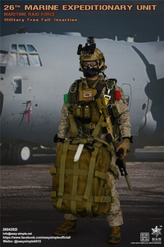 Easy&Simple ES 26043SD Marine Expeditionary Unit 1/6 Soldier Action Figure - Picture 1 of 14