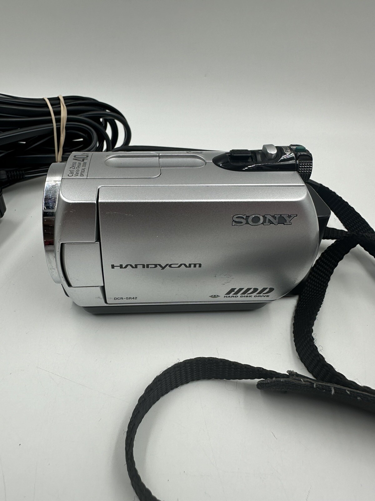 Sony Handycam DCRSR42 (30 GB) Camcorder w/charger & Case 27242713659