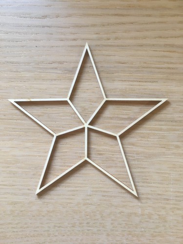 Weihnachtl. Holzstreuteile