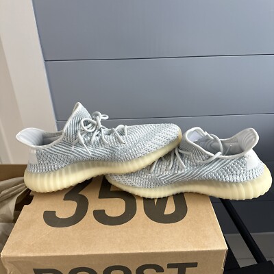 Size 13 - adidas Yeezy Boost 350 V2 Cloud White Non-Reflective