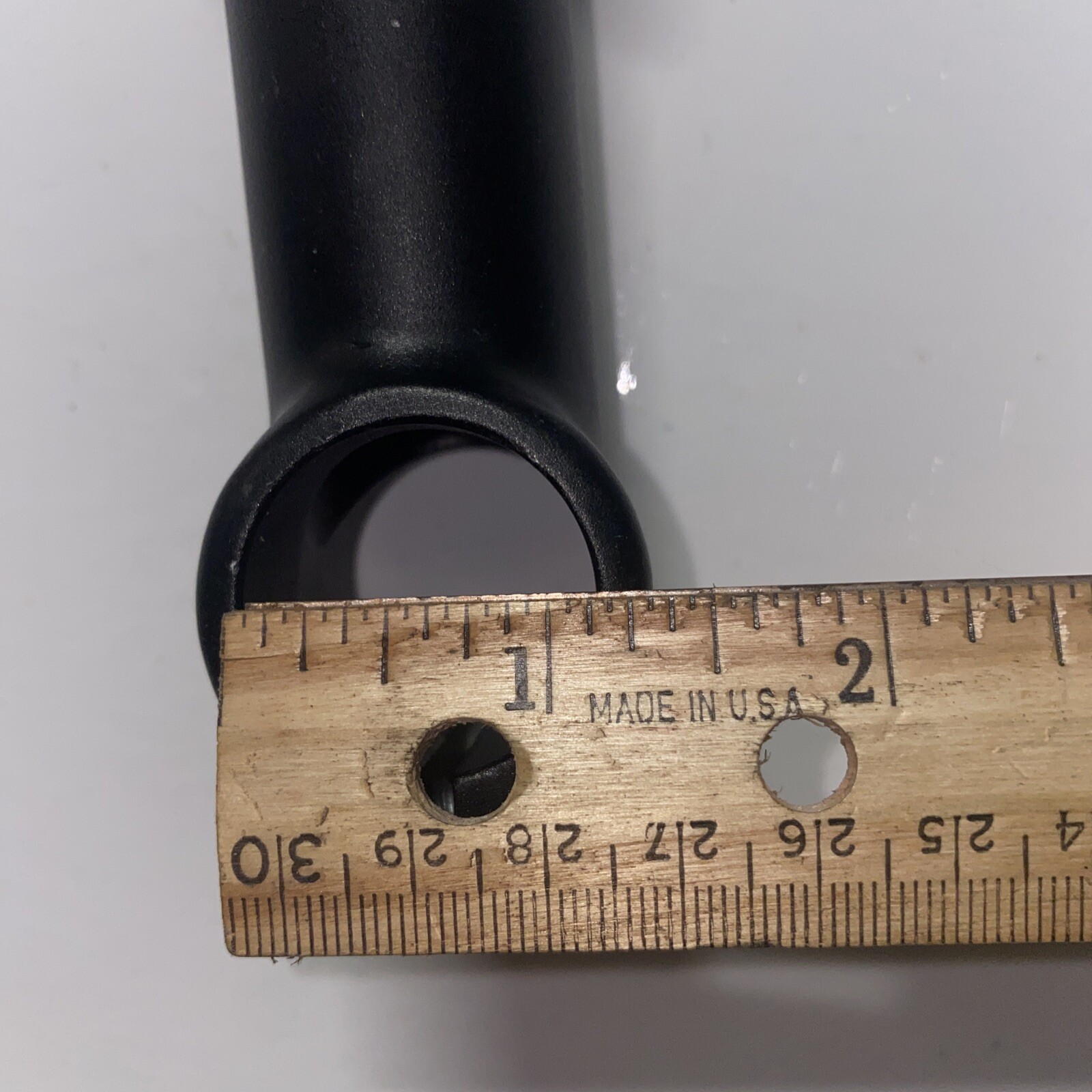 Bicycle Bike Stem 1 1/8th 25.4 x 100 mm x +/- 10 degree aluminum light black