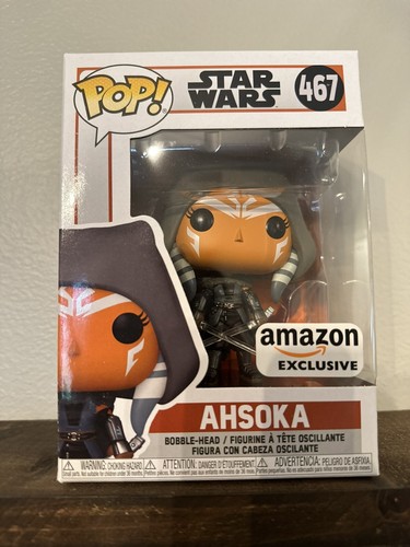 Funko Pop Star Wars #467 ASHOKA Amazon Exclusive - 第 1/4 張圖片