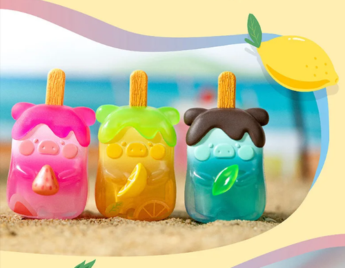 52TOYS LuLu the Piggy Beach Party Series Blind Box Confirmed Figure Hot Toy Gift - Bild 6 von 22