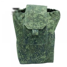Tactical Molle Magazine Dump Pouch Recycling Storage Bag Belt Accessories EMR