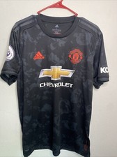 Manchester United 19/20 Third Jersey ADIDAS ED7390 Daniel James #21 Sz.Large