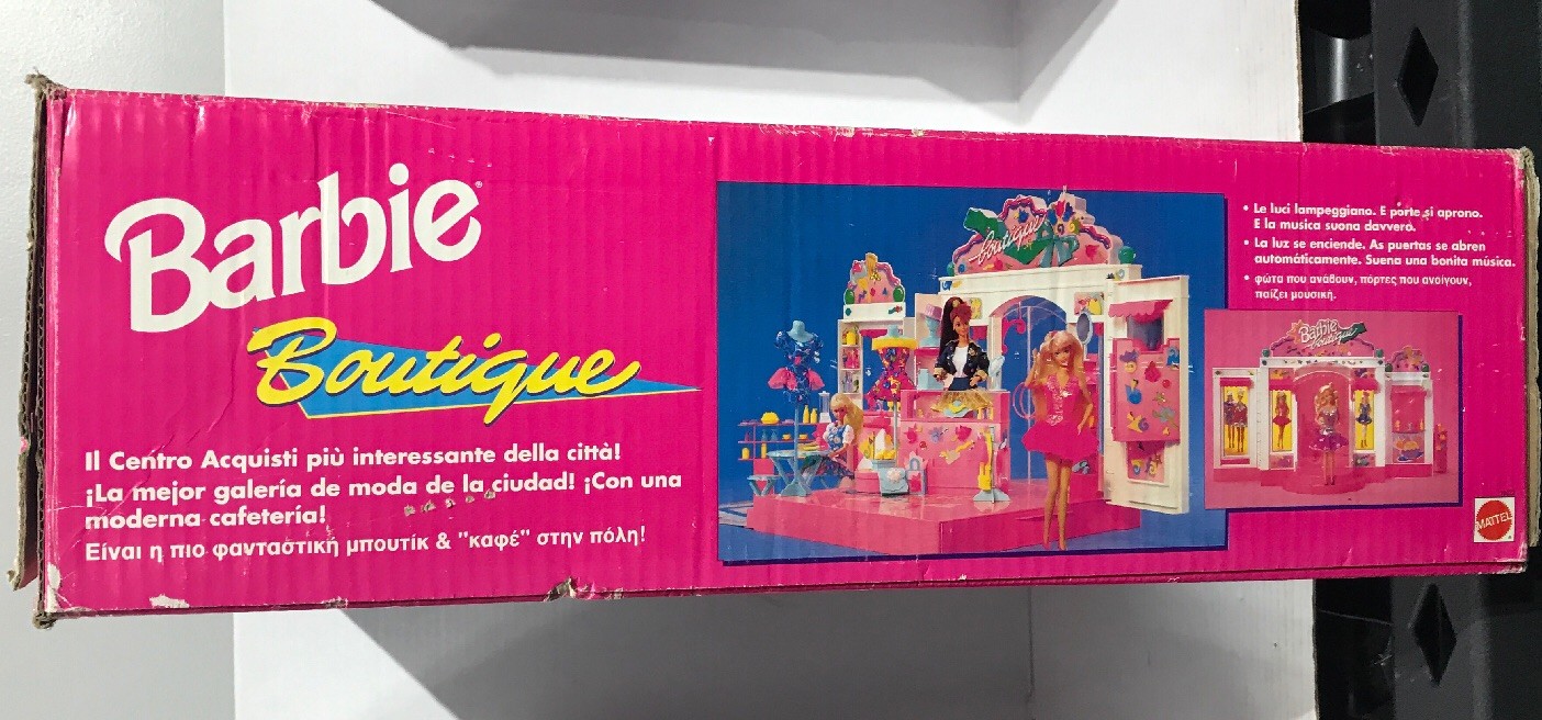 barbie boutique 1995