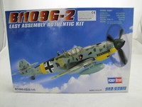 Hobbyboss 80223 Bf109G-2 Easy Assembly Authentic Kit - 1:72