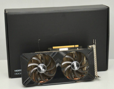 Palit GeForce RTX 2070 Dual X Grafikkarte NE62070018P2-1160A  defekt !!!