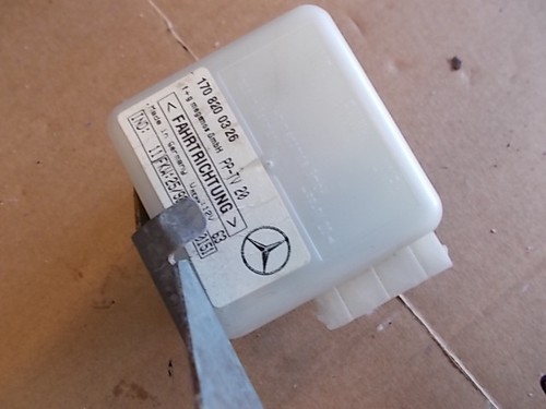 Mercedes R170 SLK EZ 1998 Steuergerät Abschleppschutz 1708200326 Alarmanlage