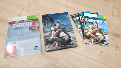 [Xbox 360] Far Cry 3 (Limited Edition inkl. Steelbook) - *Neuwertig!*