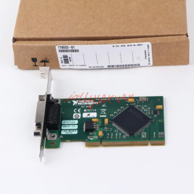 1PCS Neu IN Karton National Instruments NI Pci-Gpib Ieee 488.2 Karten